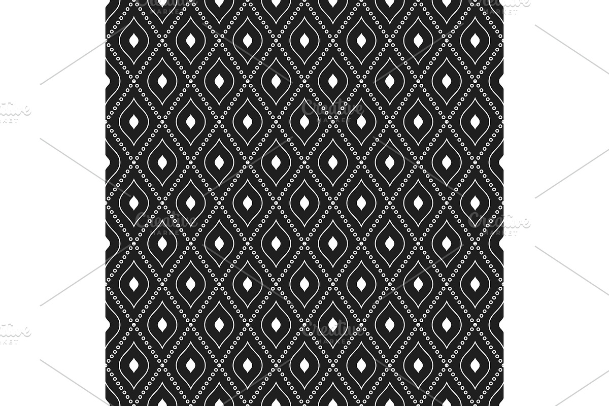 Modern Vector Seamless Pattern in Patterns - product preview 8