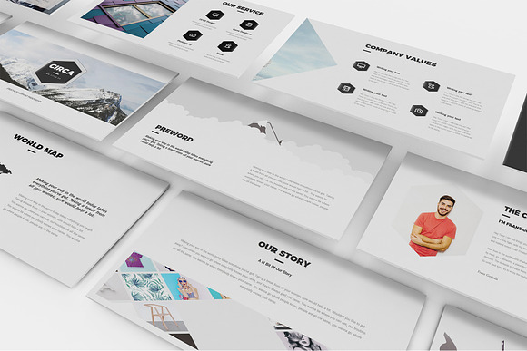 Creative Powerpoint Template in PowerPoint Templates - product preview 2