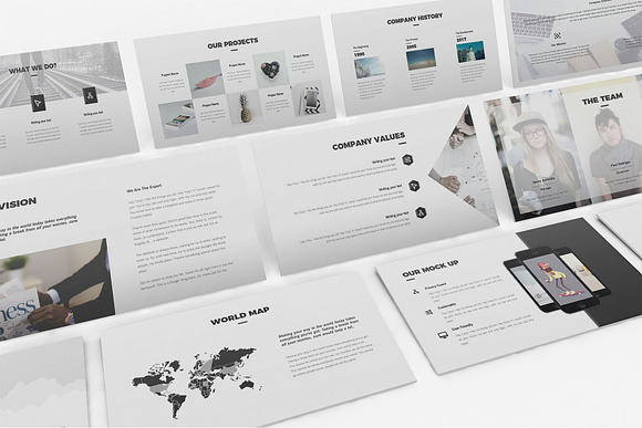 Creative Powerpoint Template in PowerPoint Templates - product preview 3