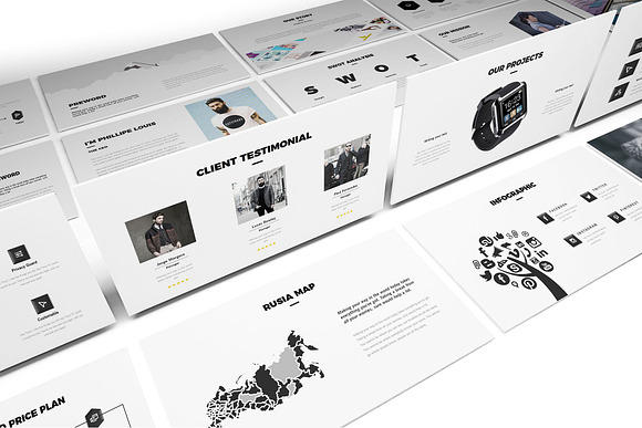 Creative Powerpoint Template in PowerPoint Templates - product preview 5