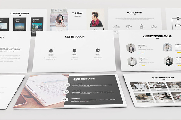 Creative Powerpoint Template in PowerPoint Templates - product preview 8