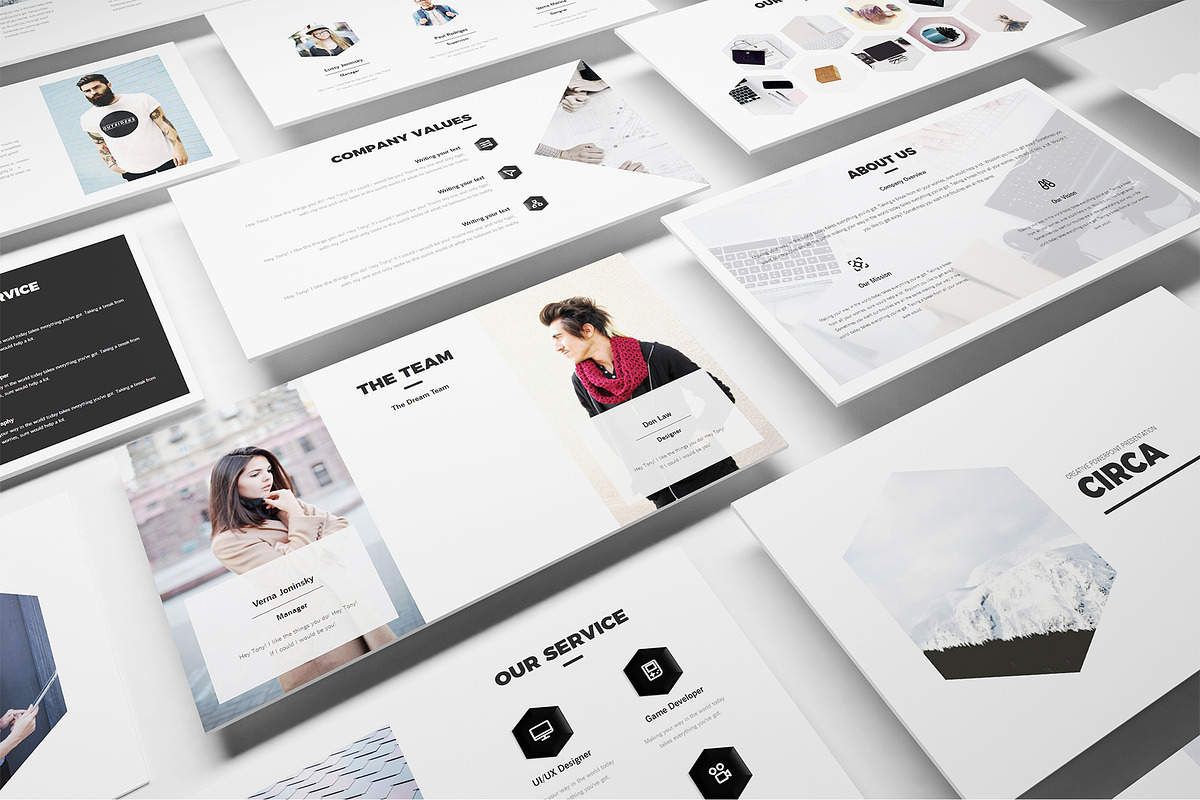 Creative Keynote Template in Keynote Templates - product preview 8
