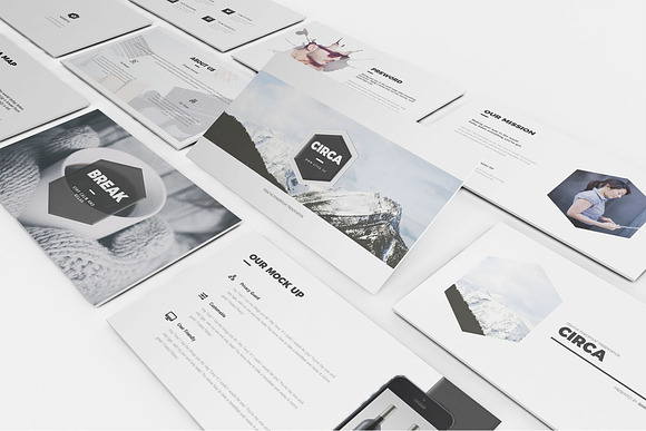 Creative Keynote Template in Keynote Templates - product preview 1
