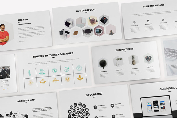 Creative Keynote Template in Keynote Templates - product preview 7