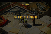 InBuild - One Page HTML Template
