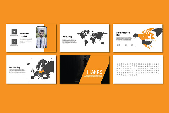 Squader Creative Powerpoint in PowerPoint Templates - product preview 5
