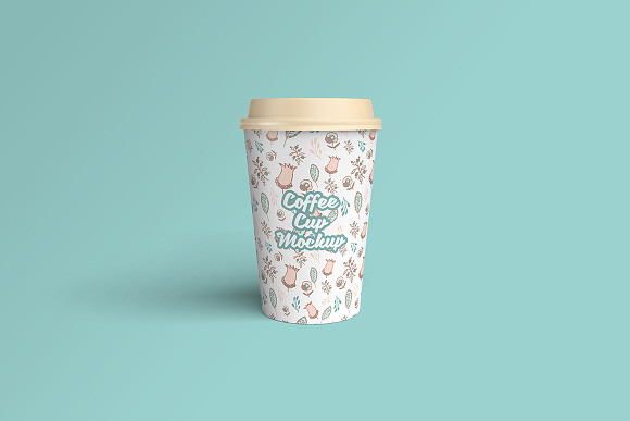 Coffee Cup PSD Mockup in Product Mockups - product preview 2