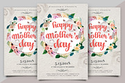 Mother's Day Flyer Template