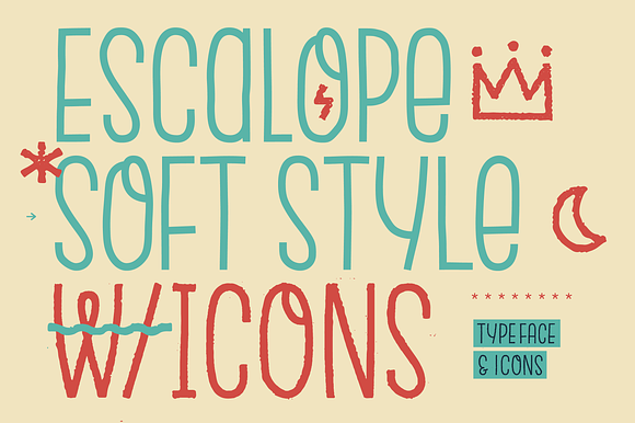 Escalope Soft + Icons in Icon Fonts - product preview 17