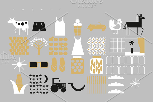 Vector Icons For Every Day in Fall Icons - product preview 8