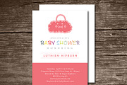 Baby Shower Invitation bag
