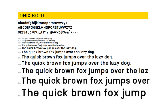 ONIX - Stylish Typeface + Web Fonts in Sans-Serif Fonts - product preview 6