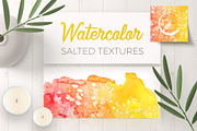 Watercolor Salted Textures