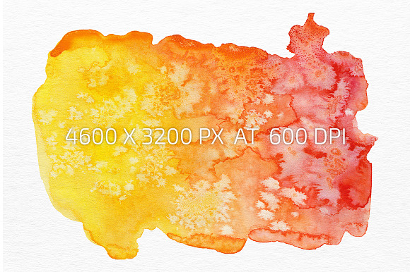 Watercolor Salted Textures in Textures - product preview 5