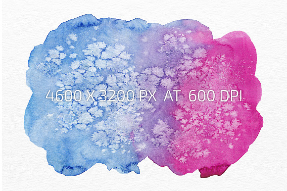 Watercolor Salted Textures in Textures - product preview 6