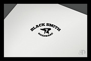 BLACK SMITH LOGO