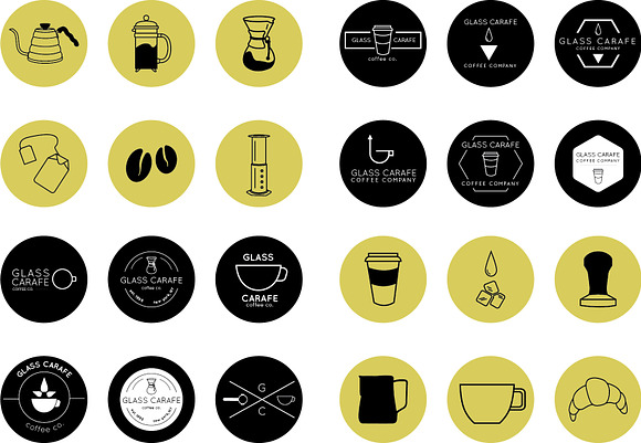 Coffee House Branding Kit in Logo Templates - product preview 5