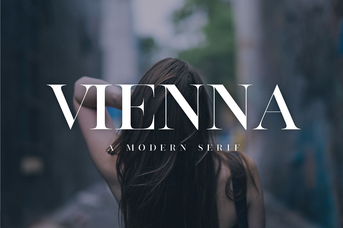 Vienna | Modern Serif Font in Serif Fonts - product preview 8