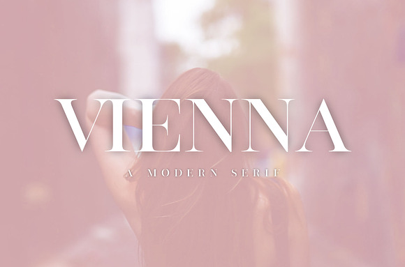 Vienna | Modern Serif Font in Serif Fonts - product preview 2