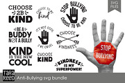 Anti-Bullying SVG Bundle