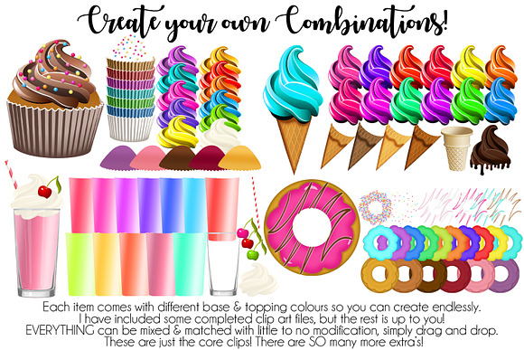 I Donut Like Popsicles in Illustrations - product preview 1