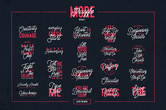 The Font Bundle in Fonts - product preview 48