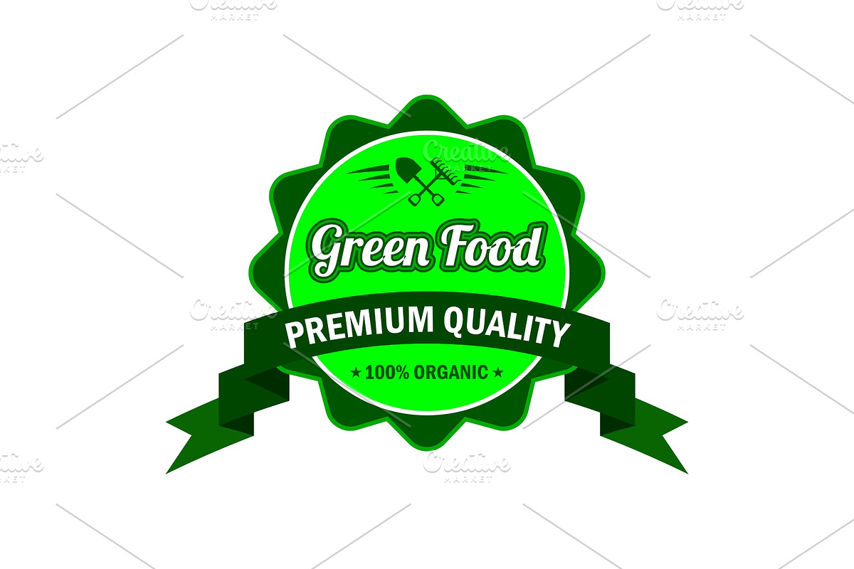 Freshness logo for farm market and store in Illustrations - product preview 8