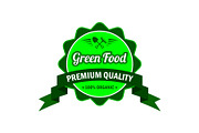 Freshness logo for farm market and store