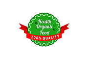Freshness logo for farm market and store