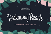 Rockaway Beach - Upright Script font