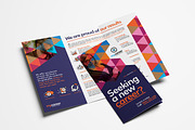 Recruitment Agency Trifold Brochure
