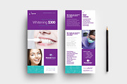 Dental Clinic DL Card Template