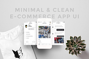 Minimal & Clean E-Commerce App