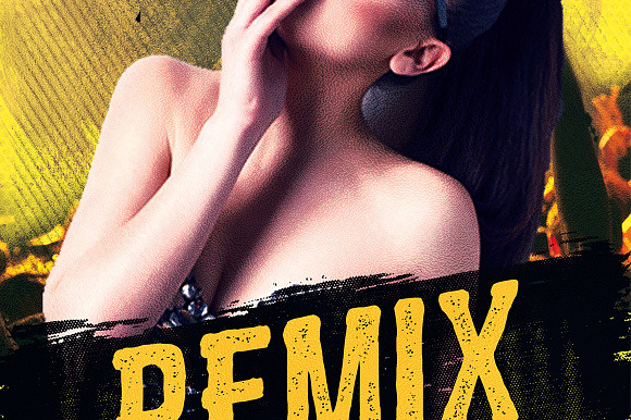 Remix 1 in Flyer Templates - product preview 3