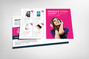 Products Postcard Template