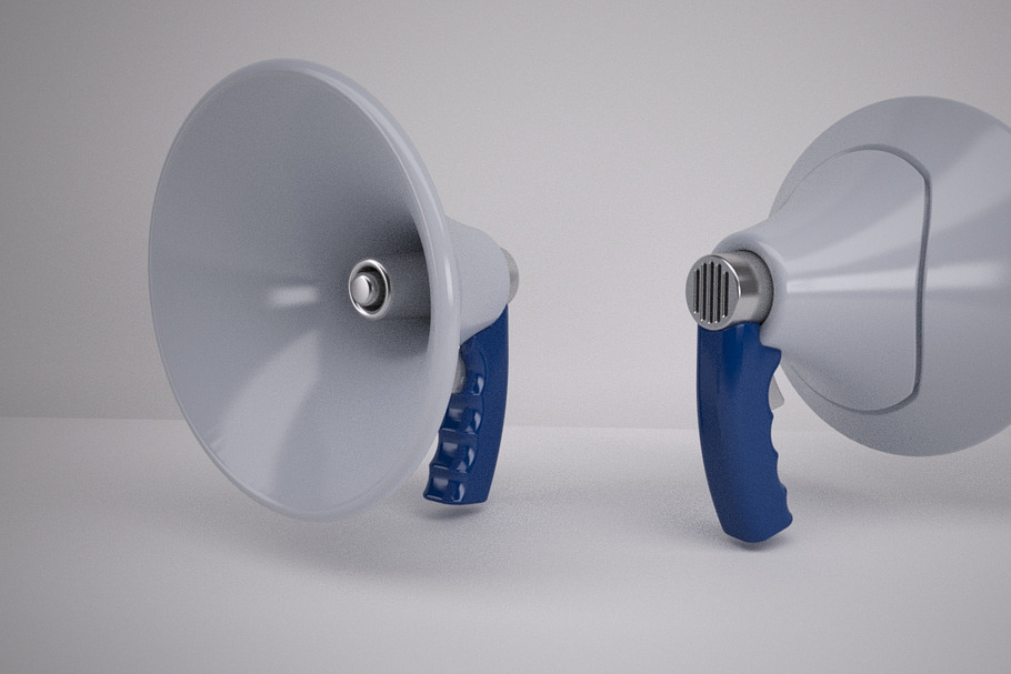 Bull Horn in Objects - product preview 8