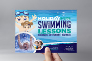 Swimming Pool Flyer Template