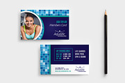 Swimming Pool Business Card Template