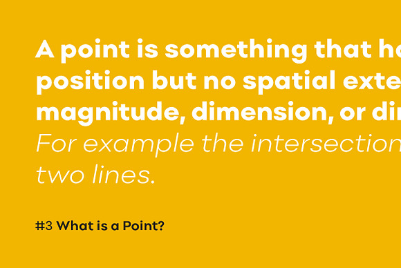 Point™ in Sans-Serif Fonts - product preview 7