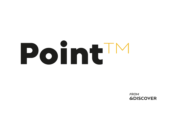Point™ in Sans-Serif Fonts - product preview 9