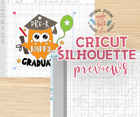 Preschool Happy Graduate in Illustrations - product preview 1