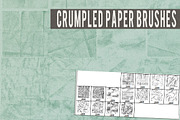 Crumpled Paper Brushes