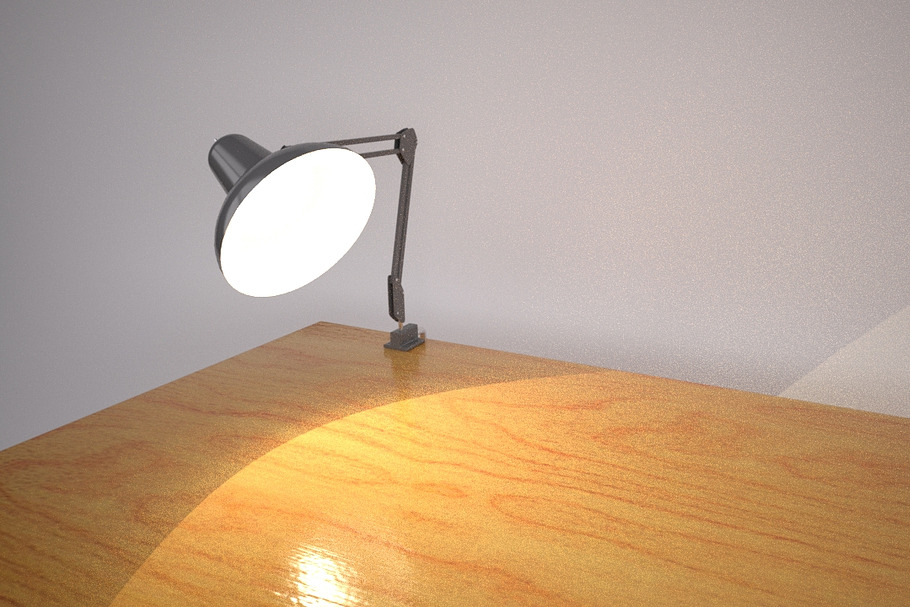 Anglepoise Desk Lamp in Objects - product preview 8