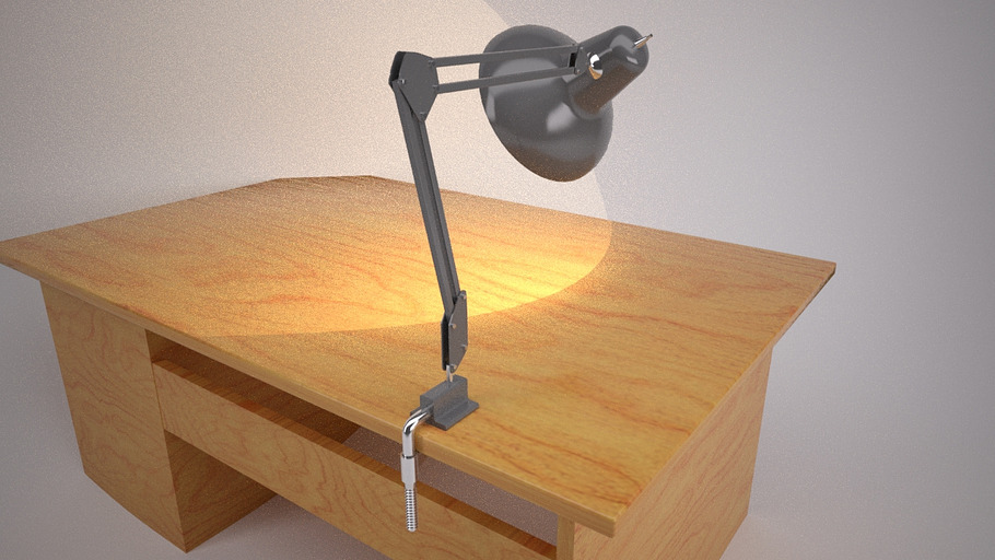 Anglepoise Desk Lamp in Objects - product preview 1