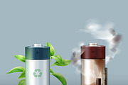 Ecological friendly battery