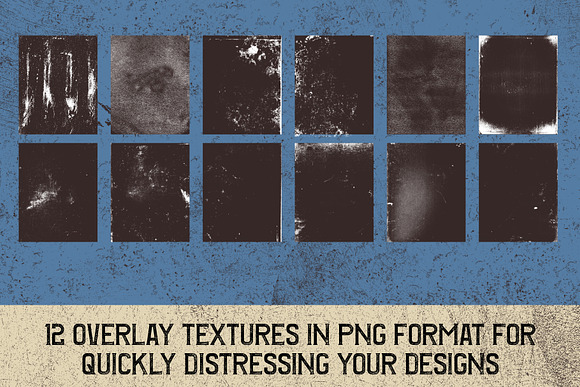 Cast Iron Grunge Brushes & Textures in Add-Ons - product preview 3