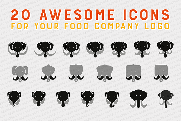 Mammoth Icon for Logo