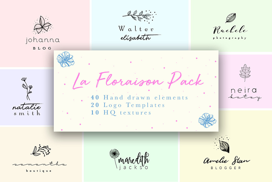 La Floraison Pack 