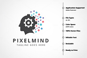 Pixel Mind Logo