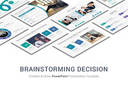Brainstorming Decision PowerPoint